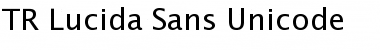 Download TR Lucida Sans Unicode Font Download TR Lucida Sans Unicode Font