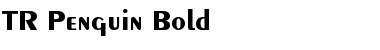 Download TR Penguin Font Download TR Penguin Font