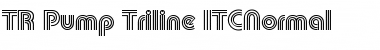 Download TR Pump Triline Font Download TR Pump Triline Font