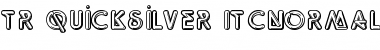 Download TR Quicksilver Font