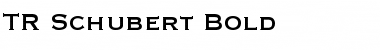 Download TR Schubert Font Download TR Schubert Font