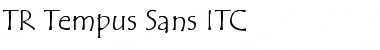 Download TR Tempus Sans ITC Font Download TR Tempus Sans ITC Font