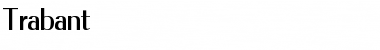 Download Trabant Font Download Trabant Font