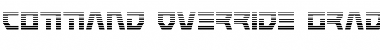 Download Command Override Gradient Font Download Command Override Gradient Font