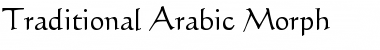 Download Traditional Arabic Morph Font Download Traditional Arabic Morph Font