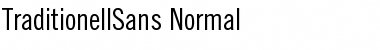 Download TraditionellSans Font Download TraditionellSans Font