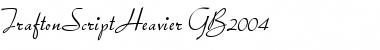 Download TraftonScriptHeavier Font Download TraftonScriptHeavier Font