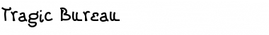 Download Tragic Bureau Font Download Tragic Bureau Font