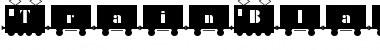 Download TrainBlack Becker Font Download TrainBlack Becker Font