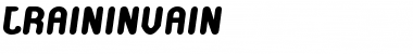 Download TrainInVain Font Download TrainInVain Font