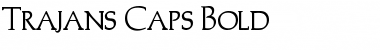 Download Trajan'sCaps Font Download Trajan'sCaps Font