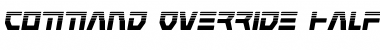 Download Command Override Halftone Italic Font Download Command Override Halftone Italic Font