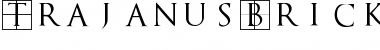 Download TrajanusBricks Font Download TrajanusBricks Font