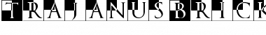 Download TrajanusBricksXtra Font Download TrajanusBricksXtra Font