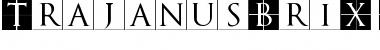 Download TrajanusBriX-Invers Font Download TrajanusBriX-Invers Font