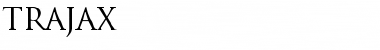 Download Trajax Font Download Trajax Font