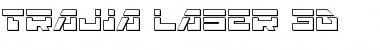 Download Trajia Laser 3D Font Download Trajia Laser 3D Font