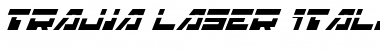 Download Trajia Laser Italic Font Download Trajia Laser Italic Font