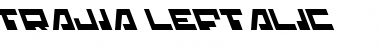 Download Trajia Leftalic Font Download Trajia Leftalic Font