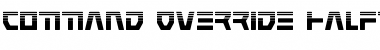 Download Command Override Halftone Font Download Command Override Halftone Font