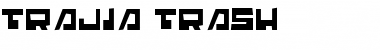 Download Trajia Trash Font
