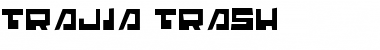 Download Trajia Trash Font Download Trajia Trash Font