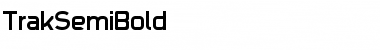 Download Trak Font Download Trak Font