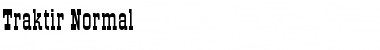 Download Traktir Font Download Traktir Font