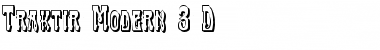 Download Traktir-Modern 3-D Font Download Traktir-Modern 3-D Font