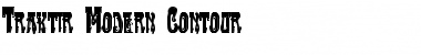 Download Traktir-Modern Contour Font Download Traktir-Modern Contour Font