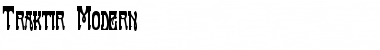 Download Traktir-Modern Font Download Traktir-Modern Font