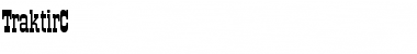 Download TraktirC Font Download TraktirC Font