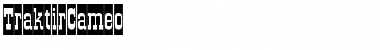 Download TraktirCameo Font Download TraktirCameo Font