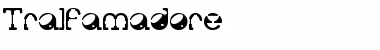 Download Tralfamadore Font Download Tralfamadore Font
