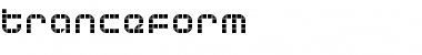 Download Tranceform Font Download Tranceform Font