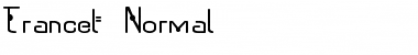 Download Trancet Font Download Trancet Font