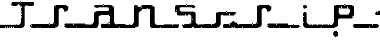 Download Transcript Font Download Transcript Font
