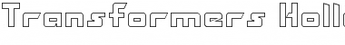 Download Transformers Hollow Font Download Transformers Hollow Font