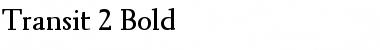Download Transit 2 Font Download Transit 2 Font