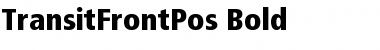 Download TransitFrontPos Font