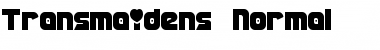 Download Transmaidens Font Download Transmaidens Font