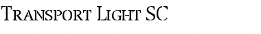 Download Transport Light SC Font Download Transport Light SC Font