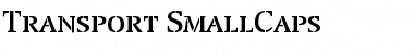 Download Transport SmallCaps Font