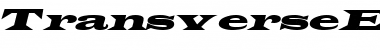 Download TransverseExpandedSSK Font Download TransverseExpandedSSK Font