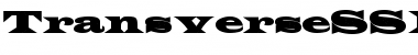Download TransverseSSK Font Download TransverseSSK Font