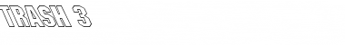 Download Trash 3 Font Download Trash 3 Font