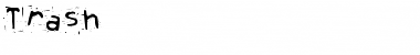 Download Trash Font Download Trash Font