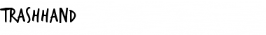 Download TrashHand Font Download TrashHand Font