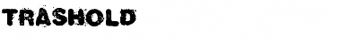 Download Trashold Font Download Trashold Font