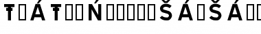 Download TRATEXNEGVERSALSAMISK Font Download TRATEXNEGVERSALSAMISK Font